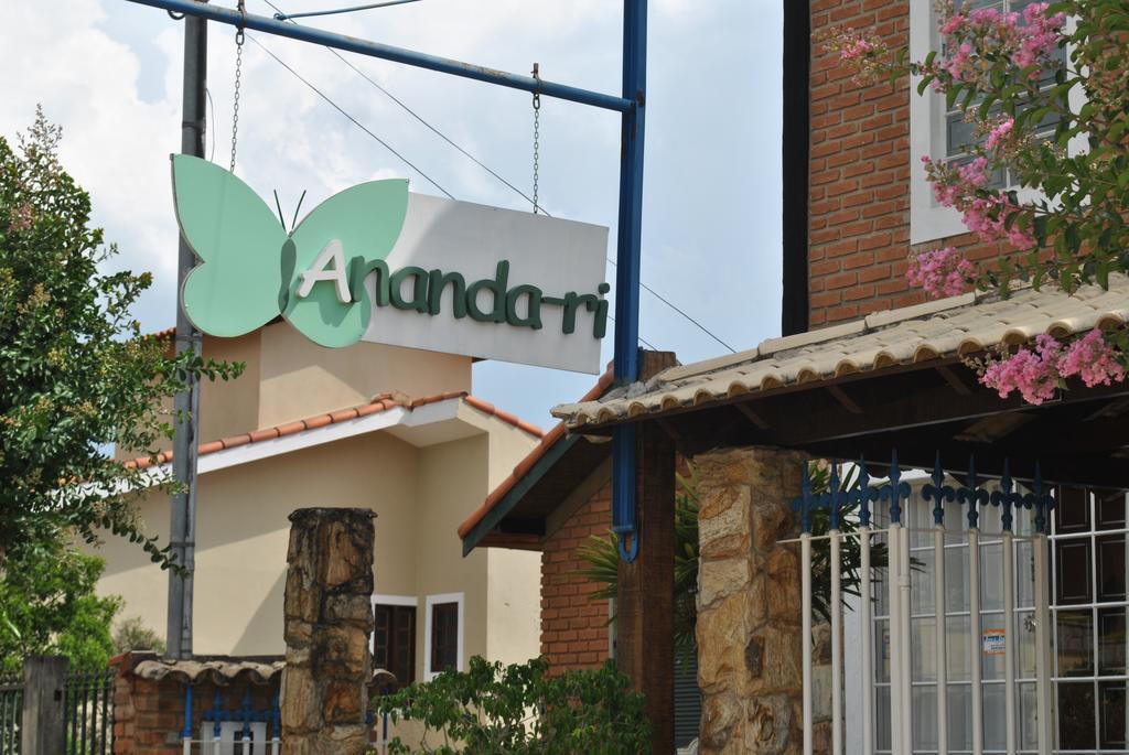 Pousada Ananda-Ri Hotel Sao Lourenco  Exterior foto